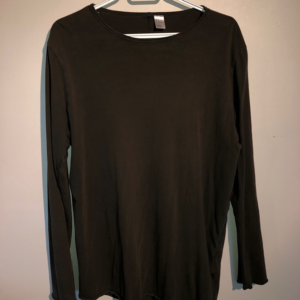 H&M Long-Sleeve Kaki